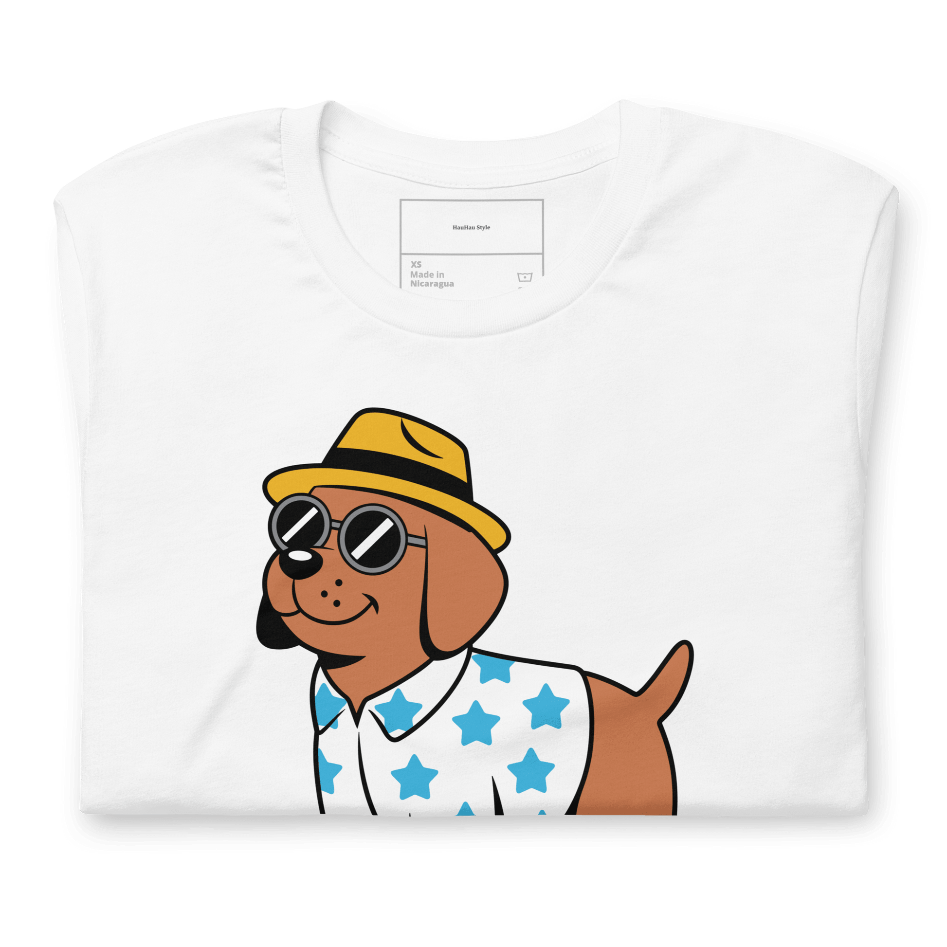 Koszulka Letnia dla Psiarzy Sun & Paws — T-Shirt dla Miłośników Psów - T-Shirt dla miłośników psów - HauHau Style