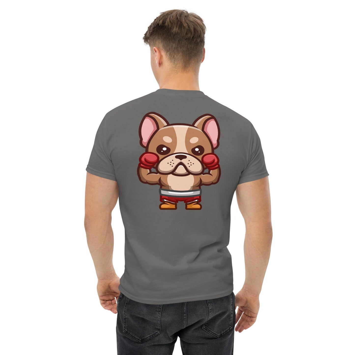 Koszulka z psim boxerem — Boxer Pup | HauHau Style