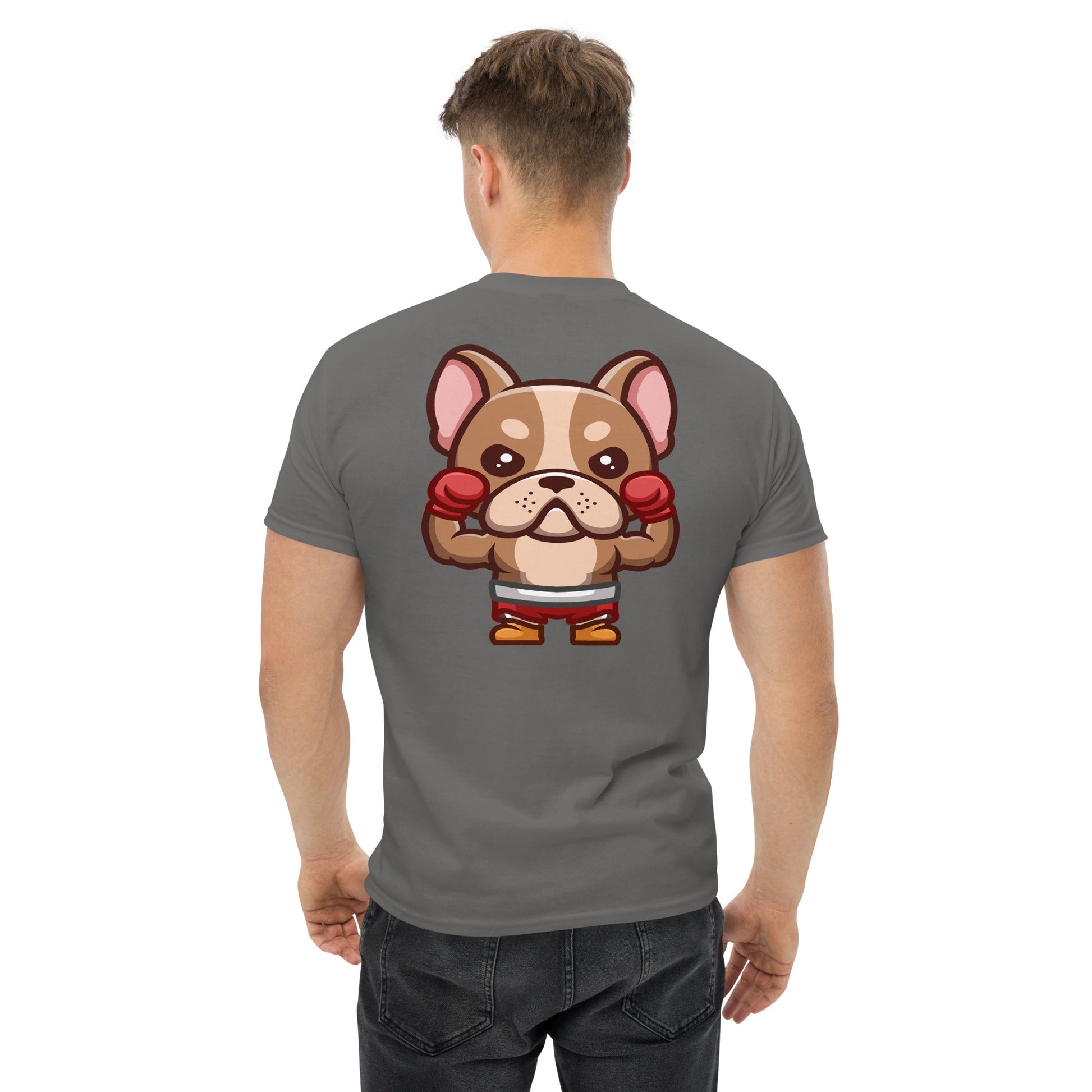 Koszulka z psim boxerem — Boxer Pup | HauHau Style