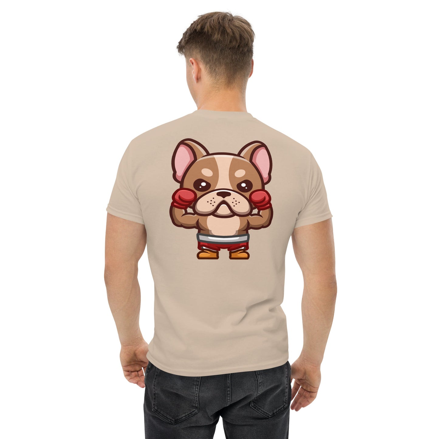 Koszulka z psim boxerem — Boxer Pup | HauHau Style