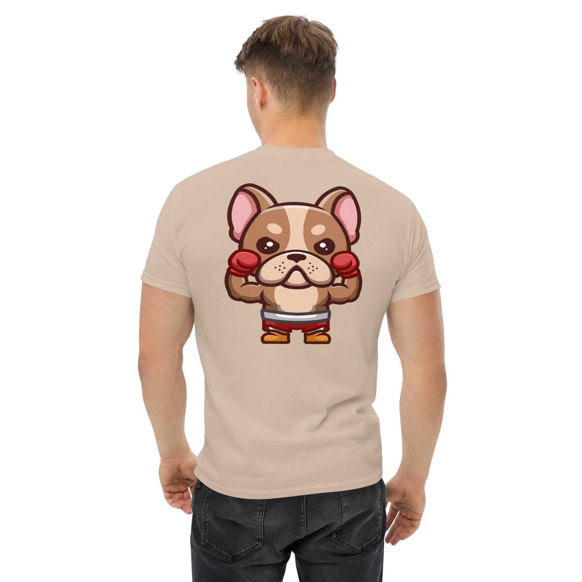 Koszulka z psim boxerem — Boxer Pup | HauHau Style