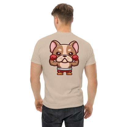 Koszulka z psim boxerem — Boxer Pup | HauHau Style