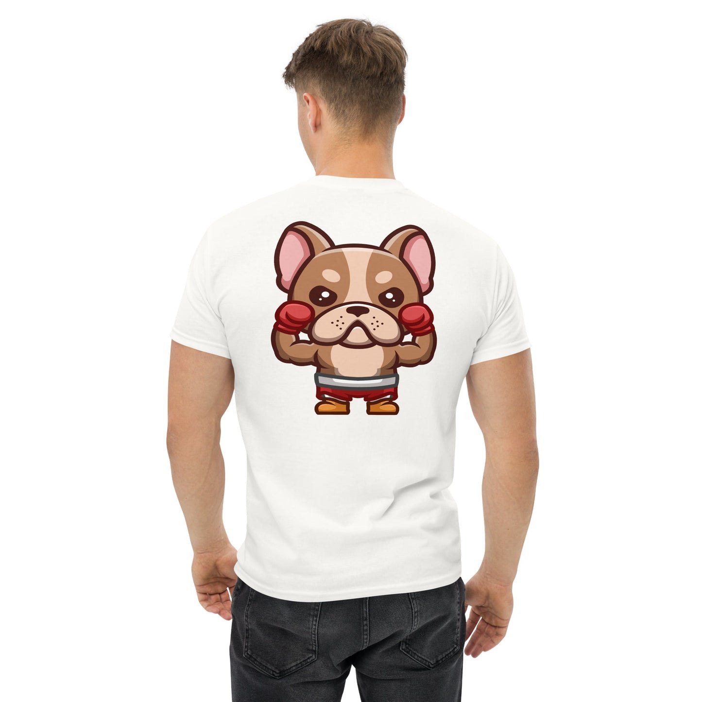 Koszulka z psim boxerem — Boxer Pup | HauHau Style