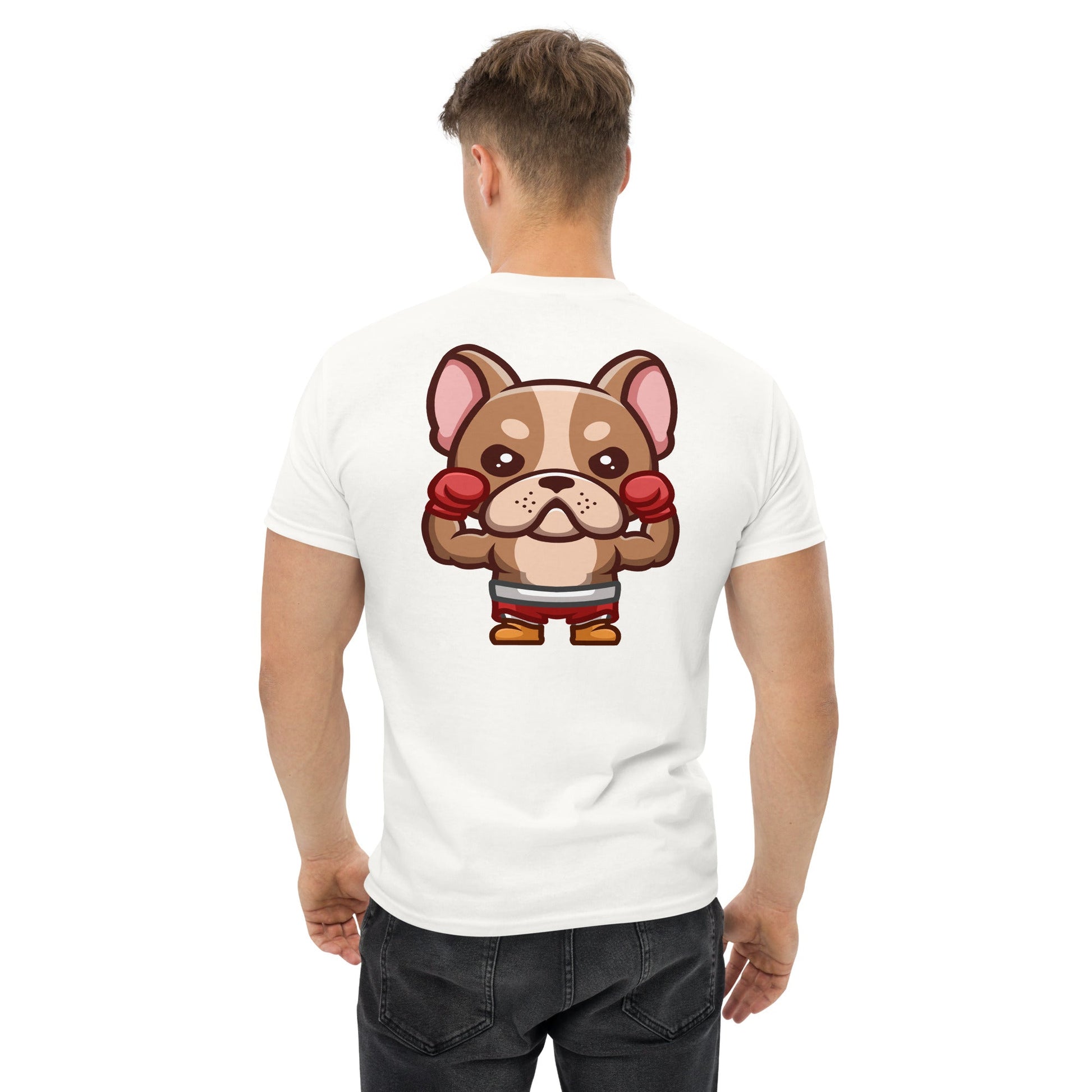 Koszulka z psim boxerem — Boxer Pup | HauHau Style