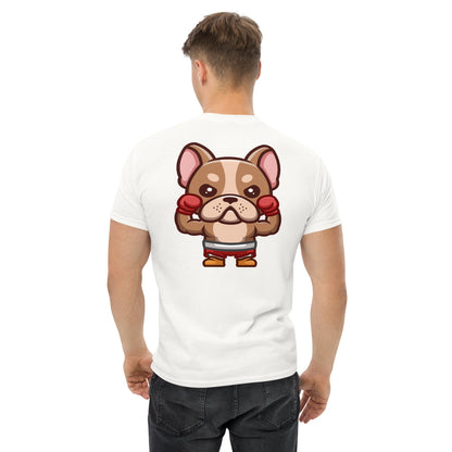 Koszulka z psim boxerem — Boxer Pup | HauHau Style