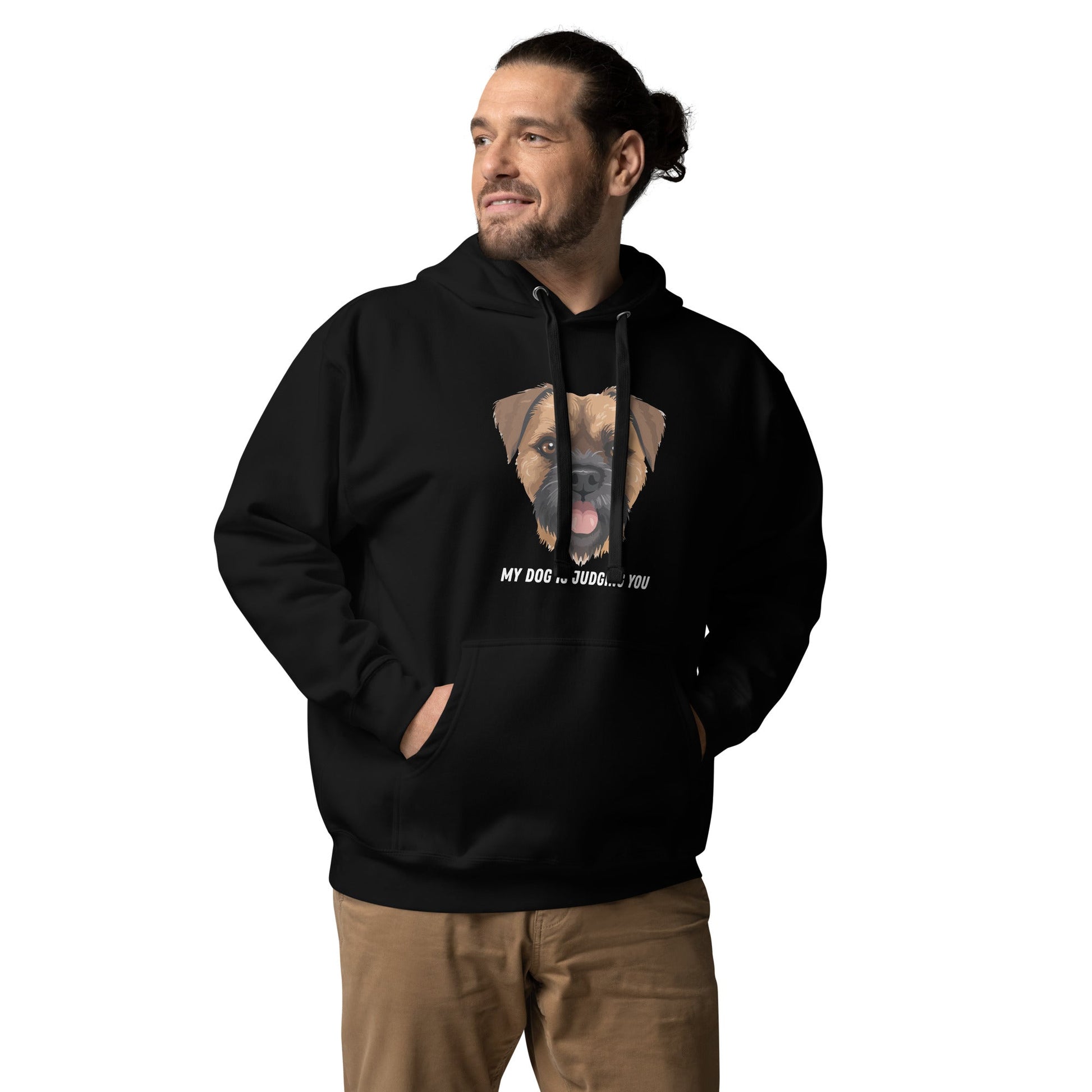 Mój Pies Cię Ocenia – Bluza - Sweatshirt dla miłośników psów - HauHau Style