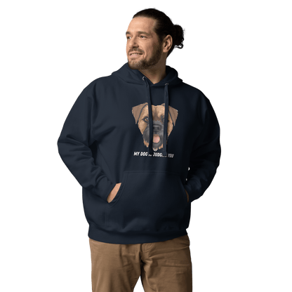 Mój Pies Cię Ocenia – Bluza - Sweatshirt dla miłośników psów - HauHau Style