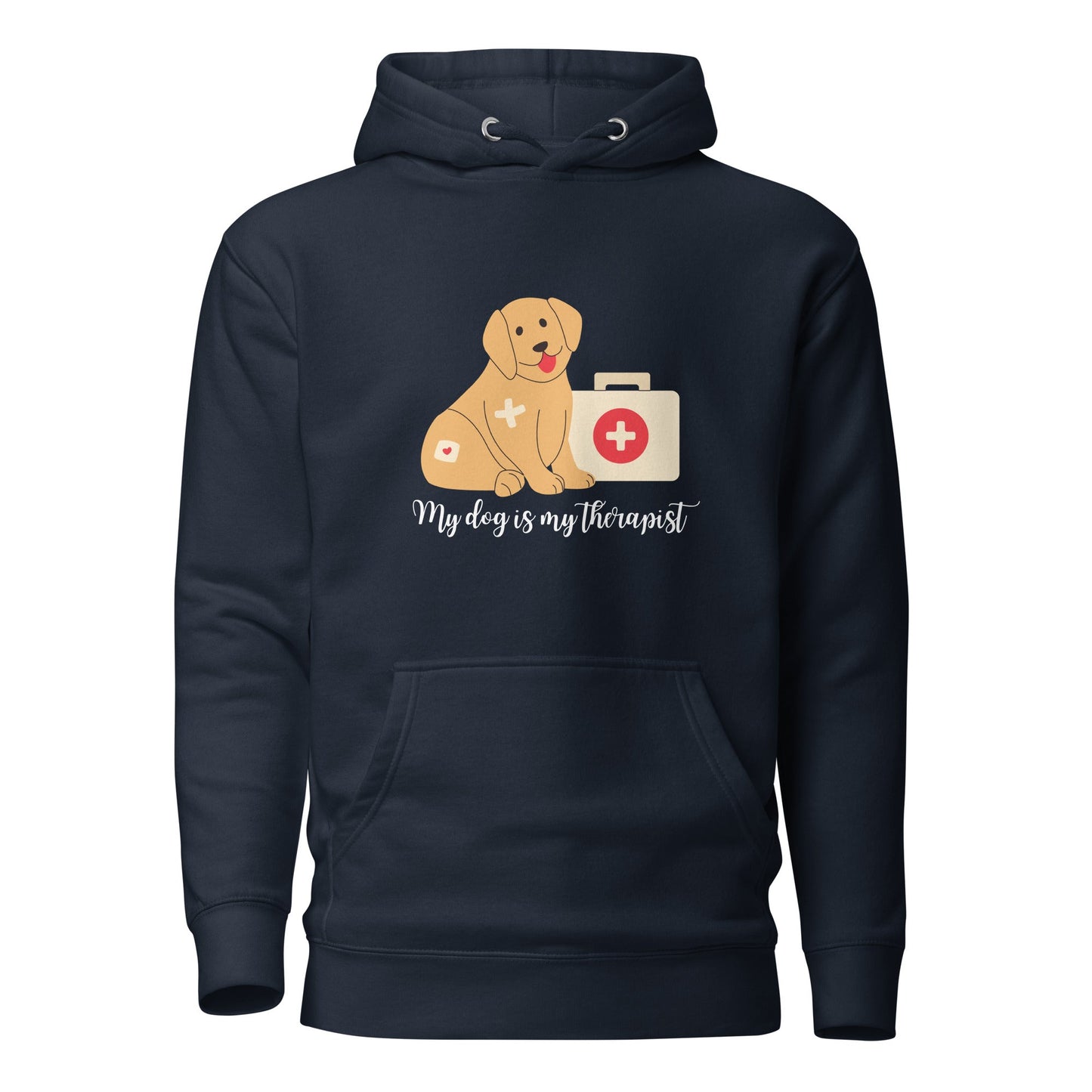 Mój Pies Jest Moim Terapeutą – Bluza - Sweatshirt dla miłośników psów - HauHau Style
