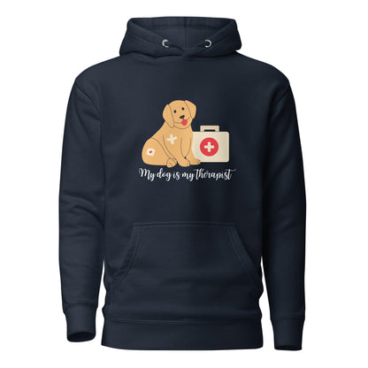 Mój Pies Jest Moim Terapeutą – Bluza - Sweatshirt dla miłośników psów - HauHau Style