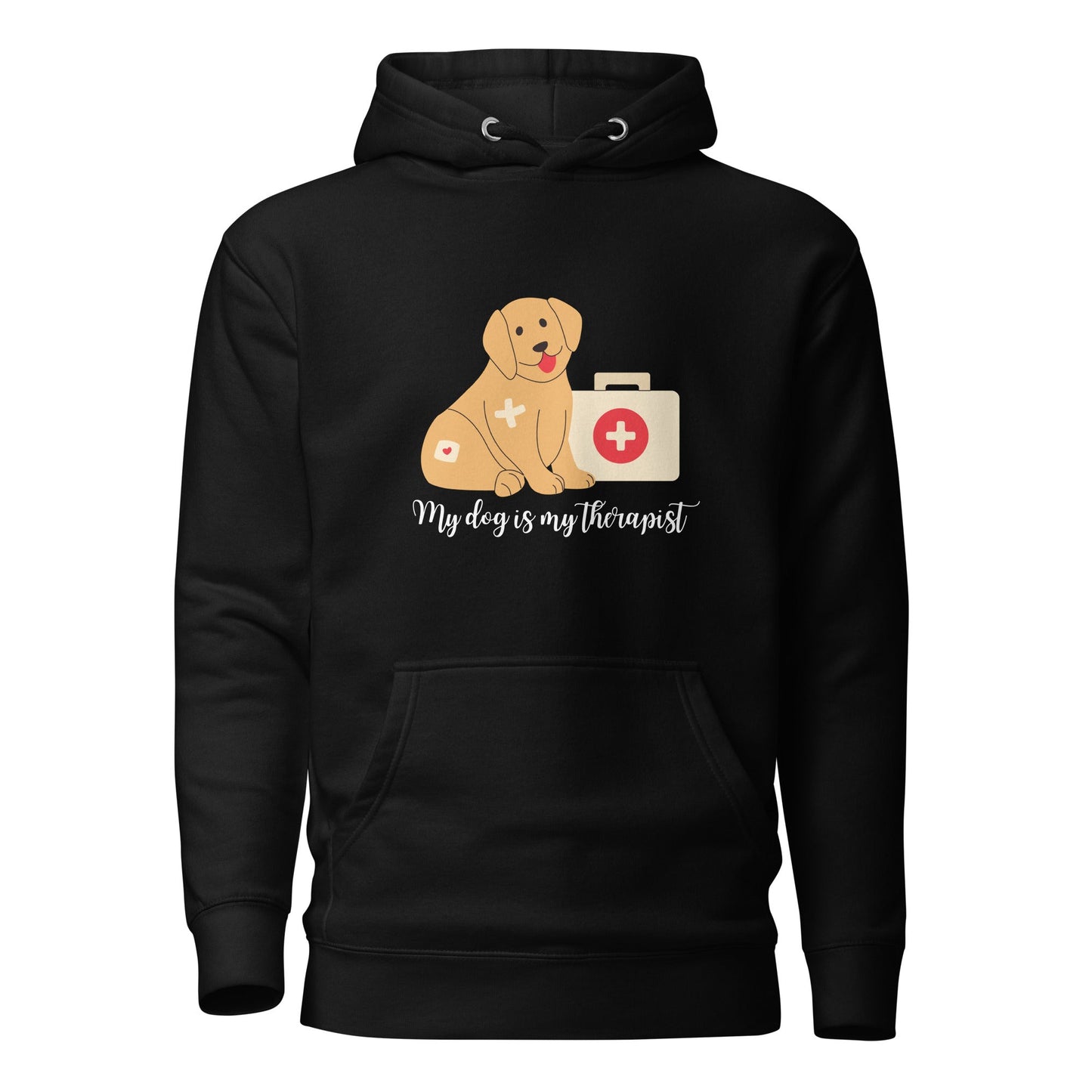 Mój Pies Jest Moim Terapeutą – Bluza - Sweatshirt dla miłośników psów - HauHau Style