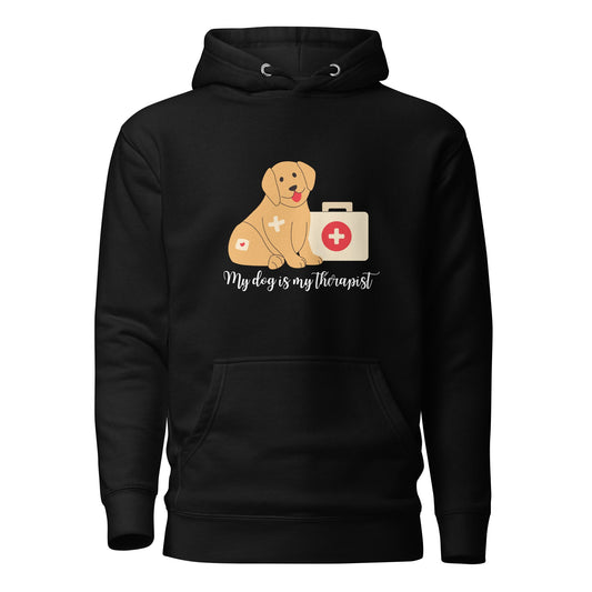 Mój Pies Jest Moim Terapeutą – Bluza - Sweatshirt dla miłośników psów - HauHau Style