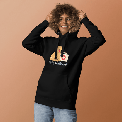 Mój Pies Jest Moim Terapeutą – Bluza - Sweatshirt dla miłośników psów - HauHau Style