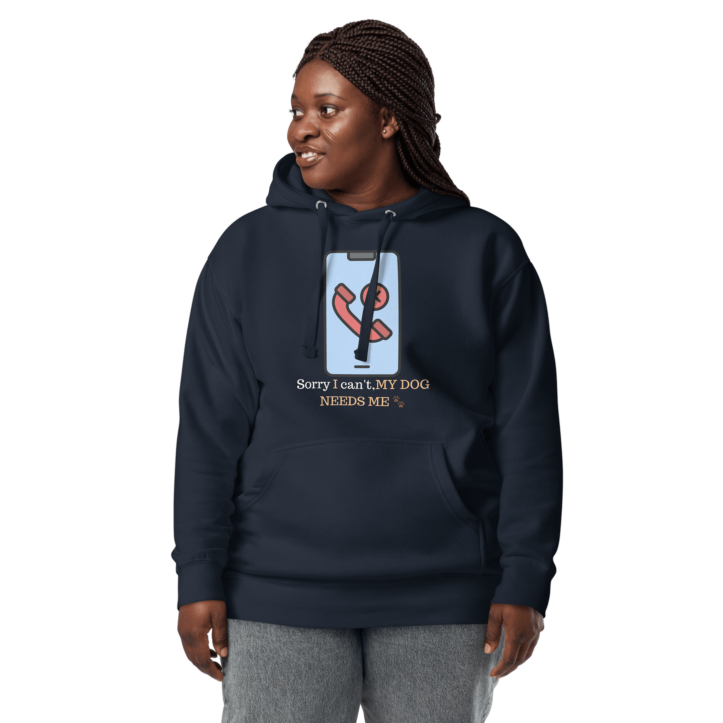 Mój Pies Mnie Potrzebuje – Bluza - Sweatshirt dla miłośników psów - HauHau Style