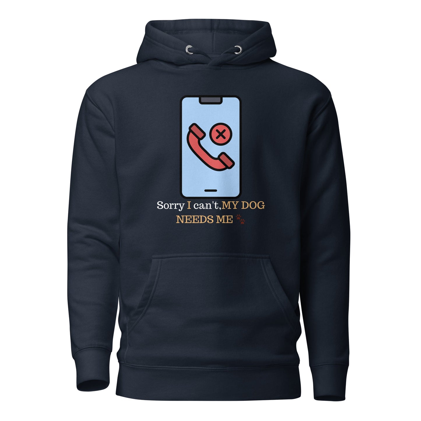 Mój Pies Mnie Potrzebuje – Bluza - Sweatshirt dla miłośników psów - HauHau Style