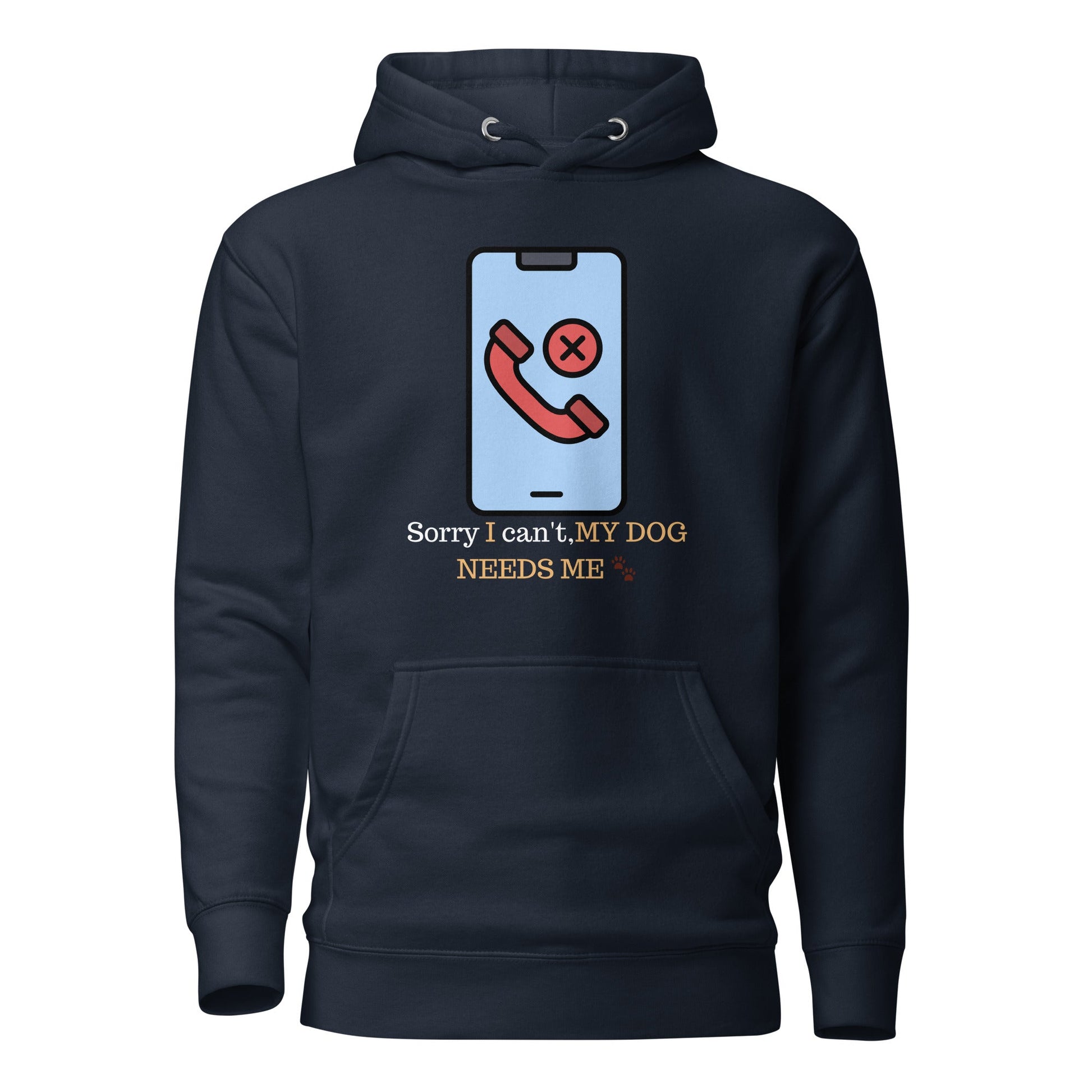 Mój Pies Mnie Potrzebuje – Bluza - Sweatshirt dla miłośników psów - HauHau Style