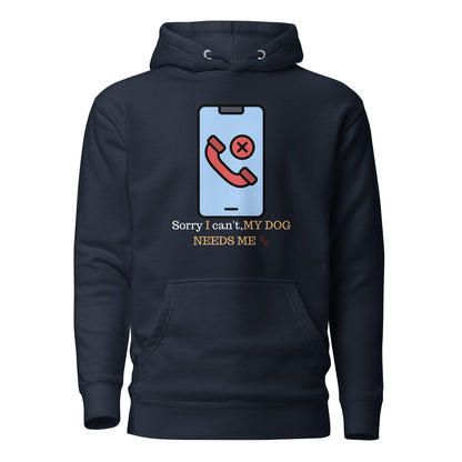 Mój Pies Mnie Potrzebuje – Bluza - Sweatshirt dla miłośników psów - HauHau Style