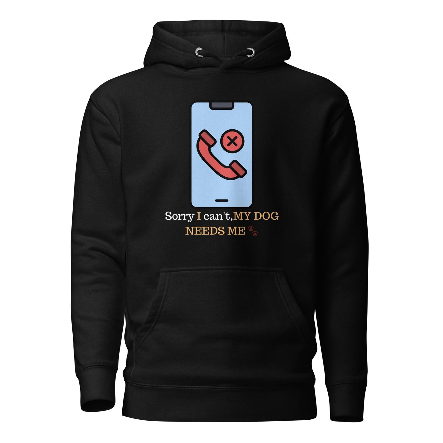 Mój Pies Mnie Potrzebuje – Bluza - Sweatshirt dla miłośników psów - HauHau Style