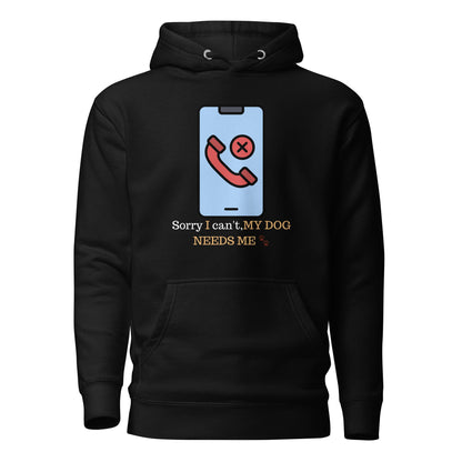Mój Pies Mnie Potrzebuje – Bluza - Sweatshirt dla miłośników psów - HauHau Style