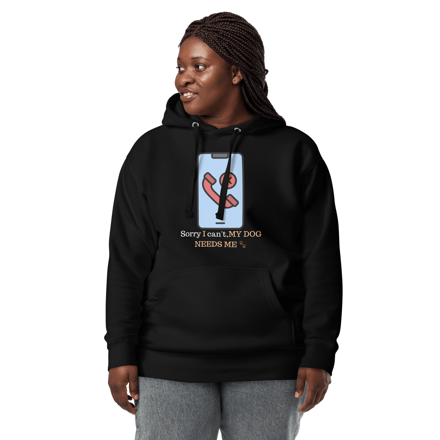 Mój Pies Mnie Potrzebuje – Bluza - Sweatshirt dla miłośników psów - HauHau Style