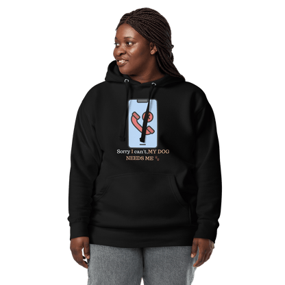 Mój Pies Mnie Potrzebuje – Bluza - Sweatshirt dla miłośników psów - HauHau Style