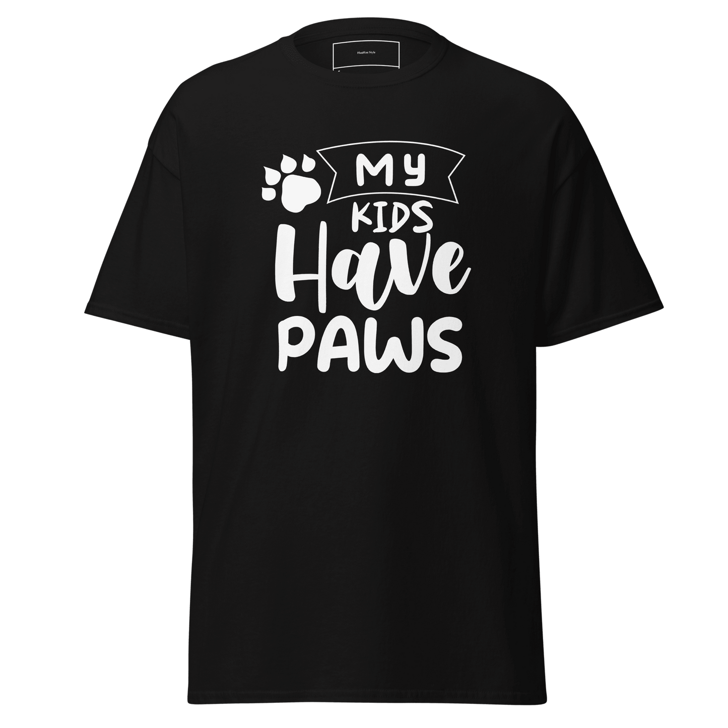 Moje Dzieci Mają Łapy – Koszulka - T-Shirt dla miłośników psów - HauHau Style