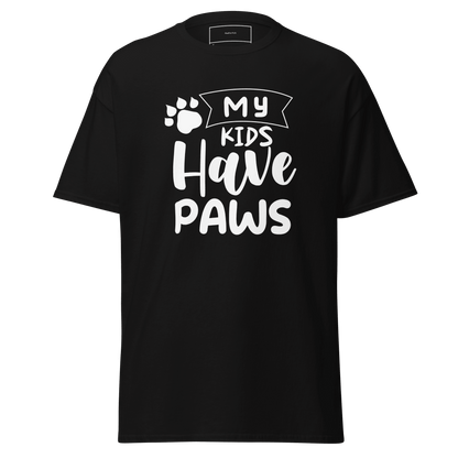 Moje Dzieci Mają Łapy – Koszulka - T-Shirt dla miłośników psów - HauHau Style