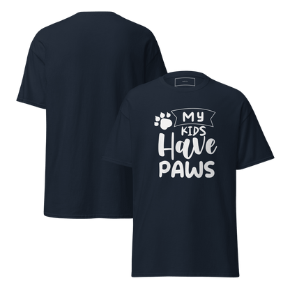 Moje Dzieci Mają Łapy – Koszulka - T-Shirt dla miłośników psów - HauHau Style