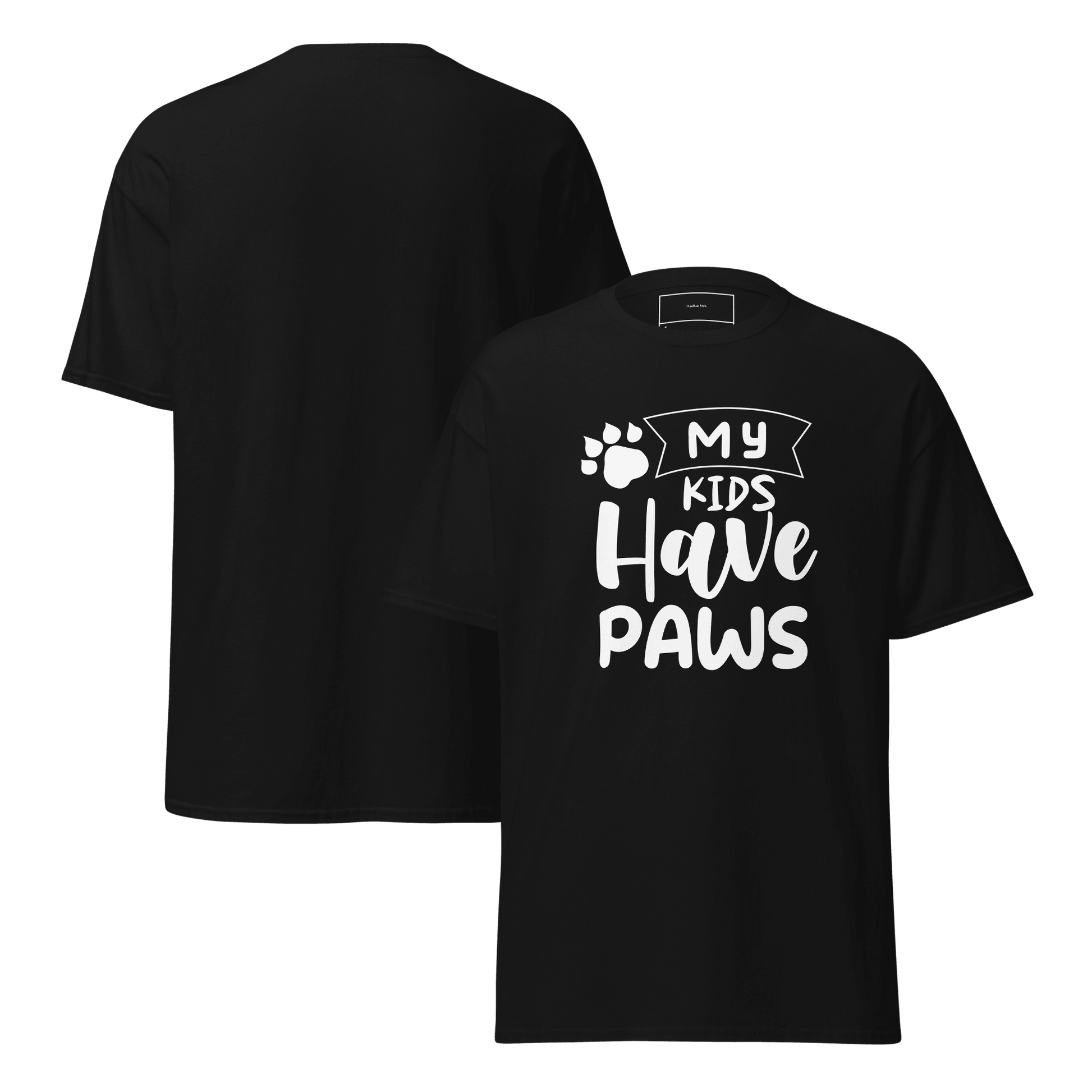 Moje Dzieci Mają Łapy – Koszulka - T-Shirt dla miłośników psów - HauHau Style