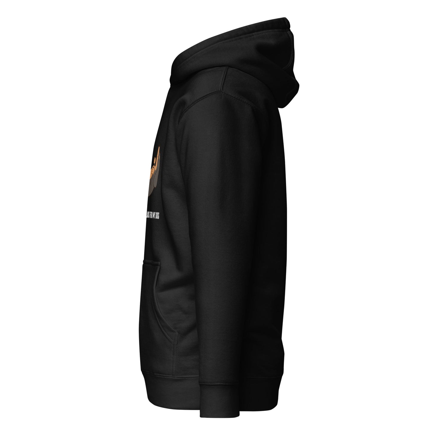Odwołałem Plany – Bluza - Sweatshirt dla miłośników psów - HauHau Style