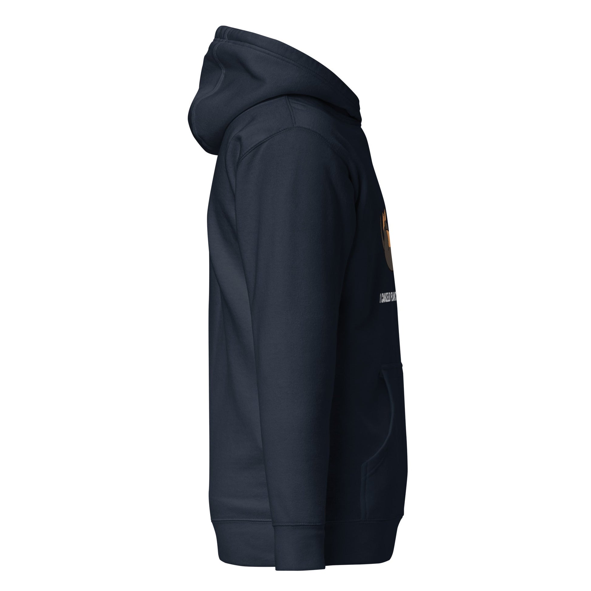 Odwołałem Plany – Bluza - Sweatshirt dla miłośników psów - HauHau Style