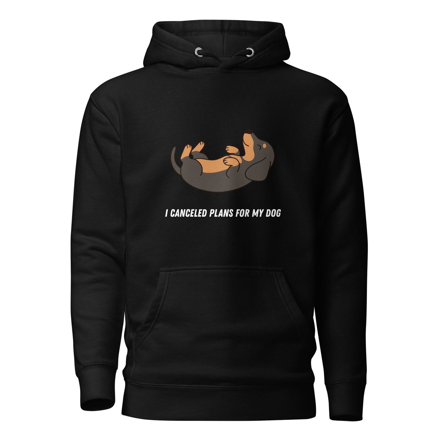 Odwołałem Plany – Bluza - Sweatshirt dla miłośników psów - HauHau Style