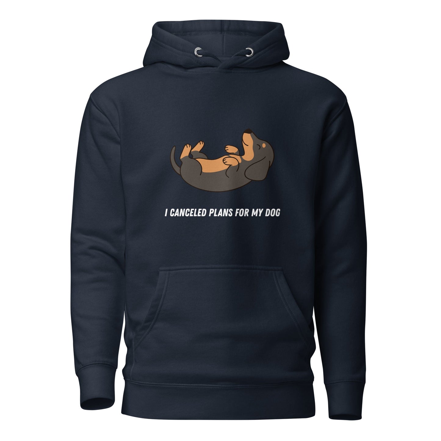 Odwołałem Plany – Bluza - Sweatshirt dla miłośników psów - HauHau Style