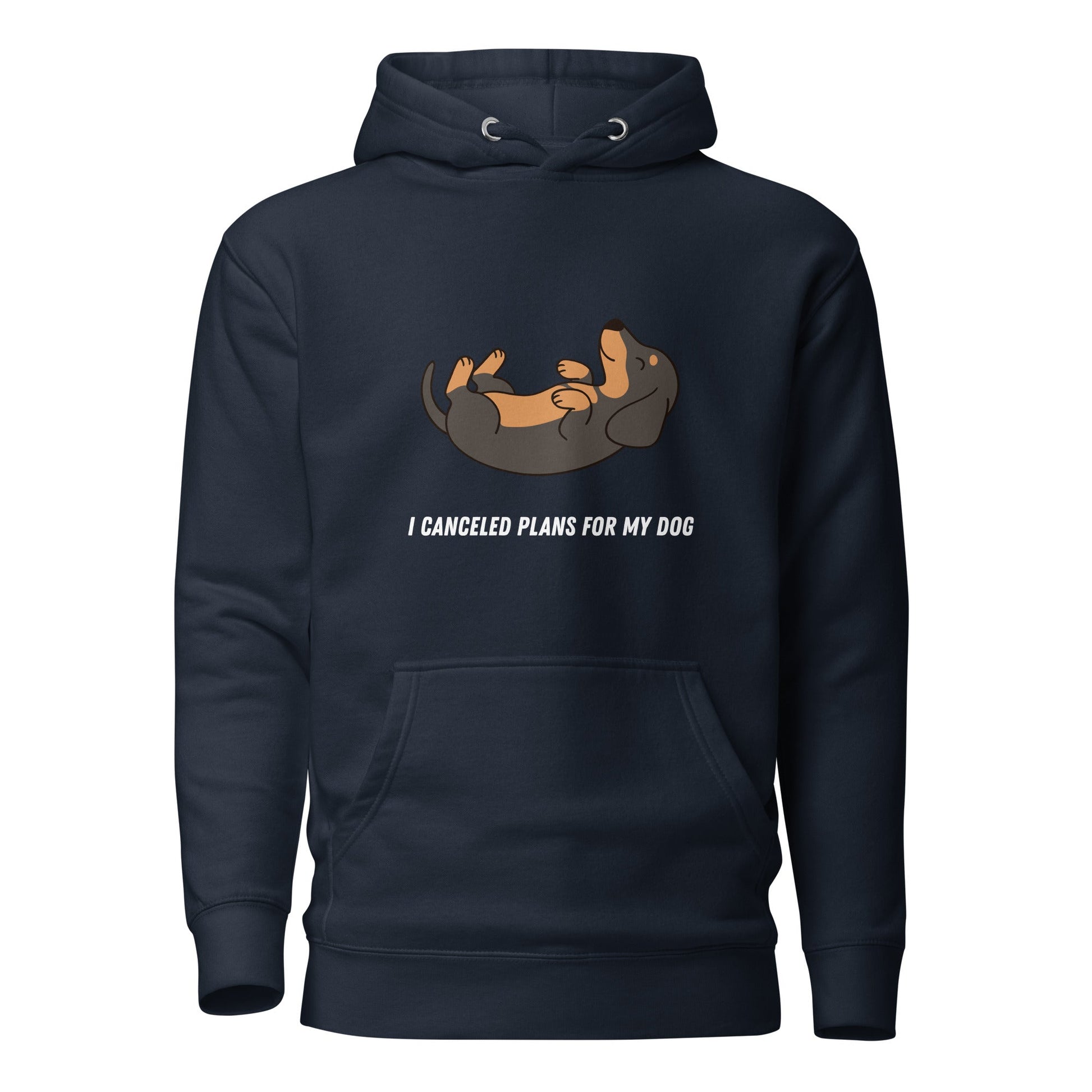 Odwołałem Plany – Bluza - Sweatshirt dla miłośników psów - HauHau Style