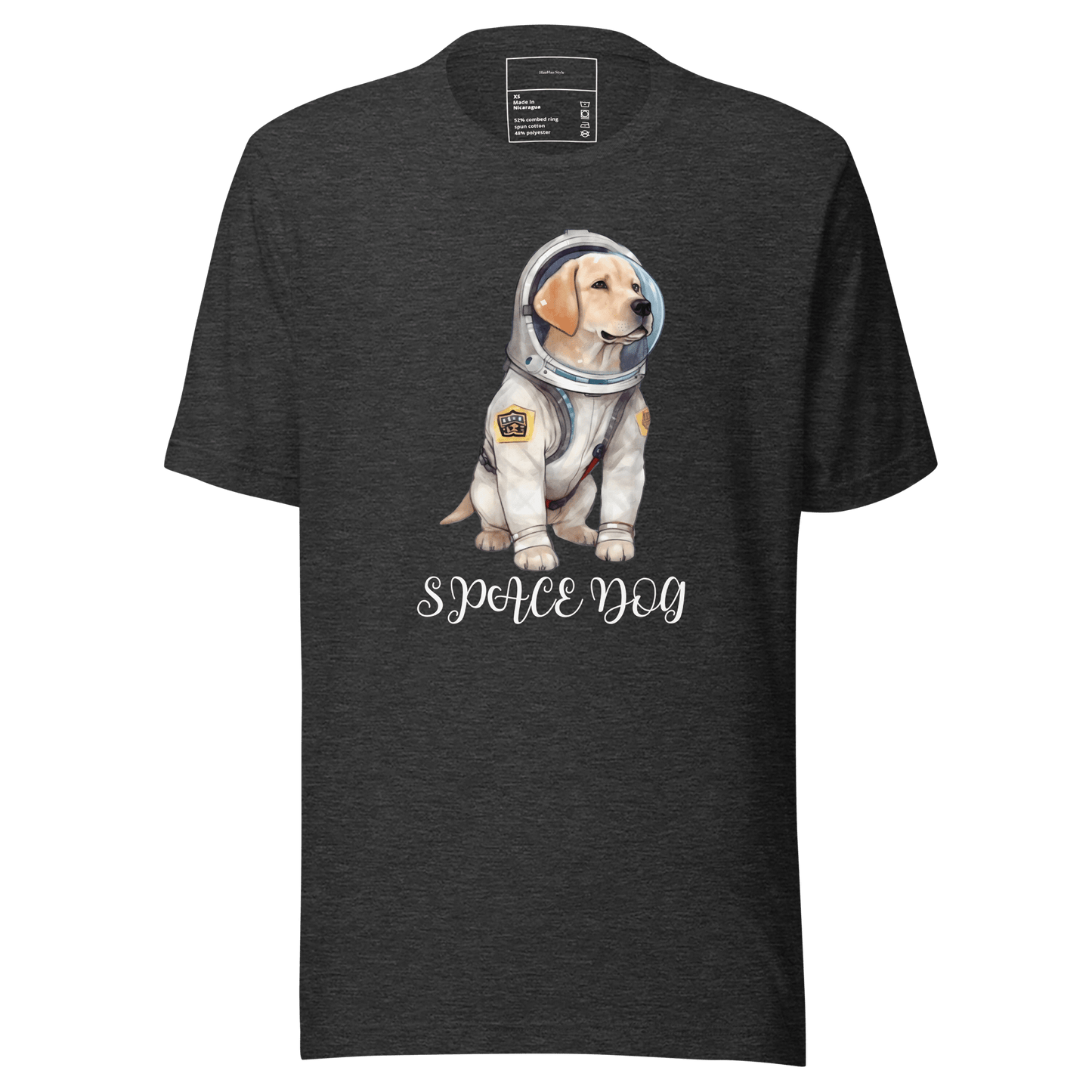 Space Dog – Koszulka - T-Shirt dla miłośników psów - HauHau Style