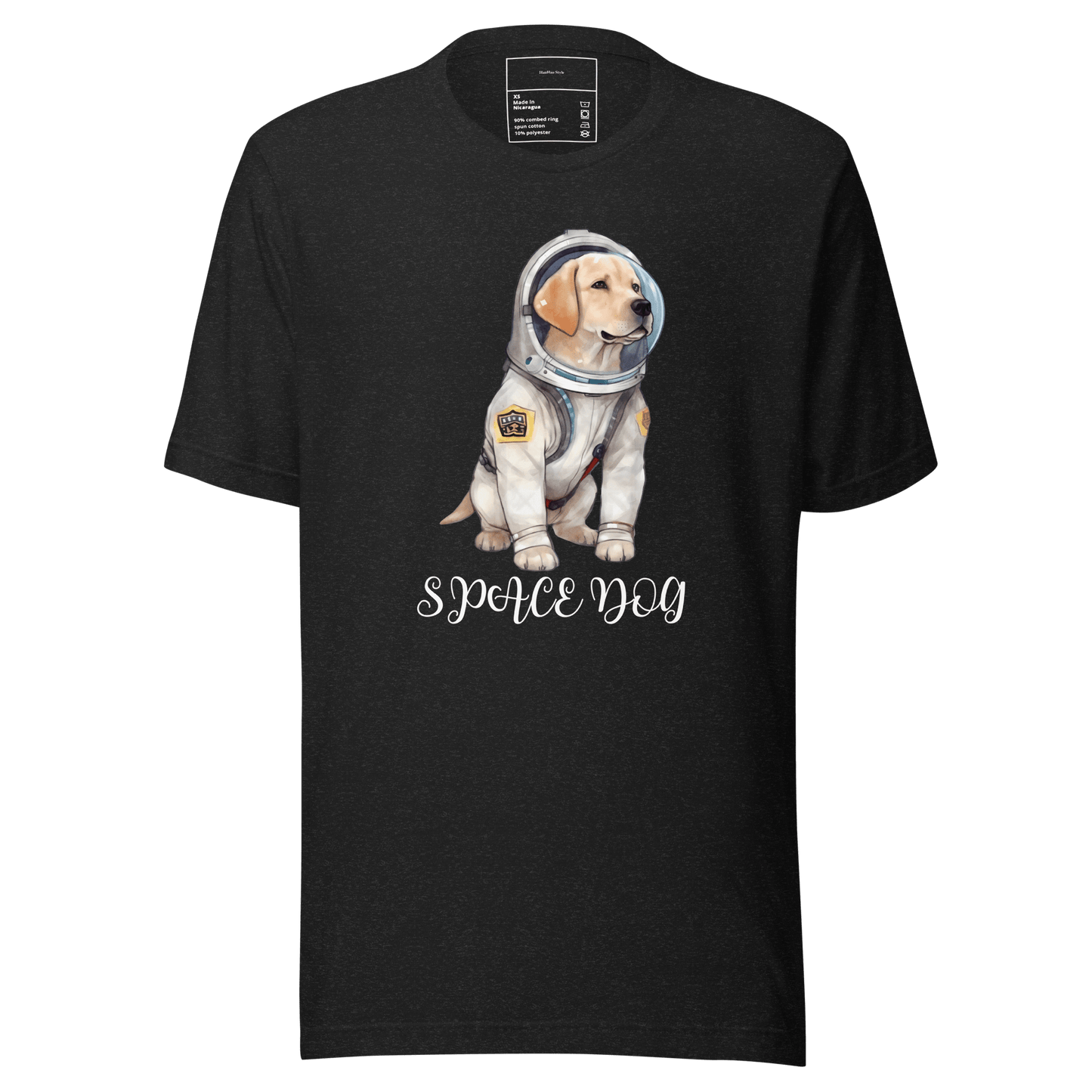 Space Dog – Koszulka - T-Shirt dla miłośników psów - HauHau Style