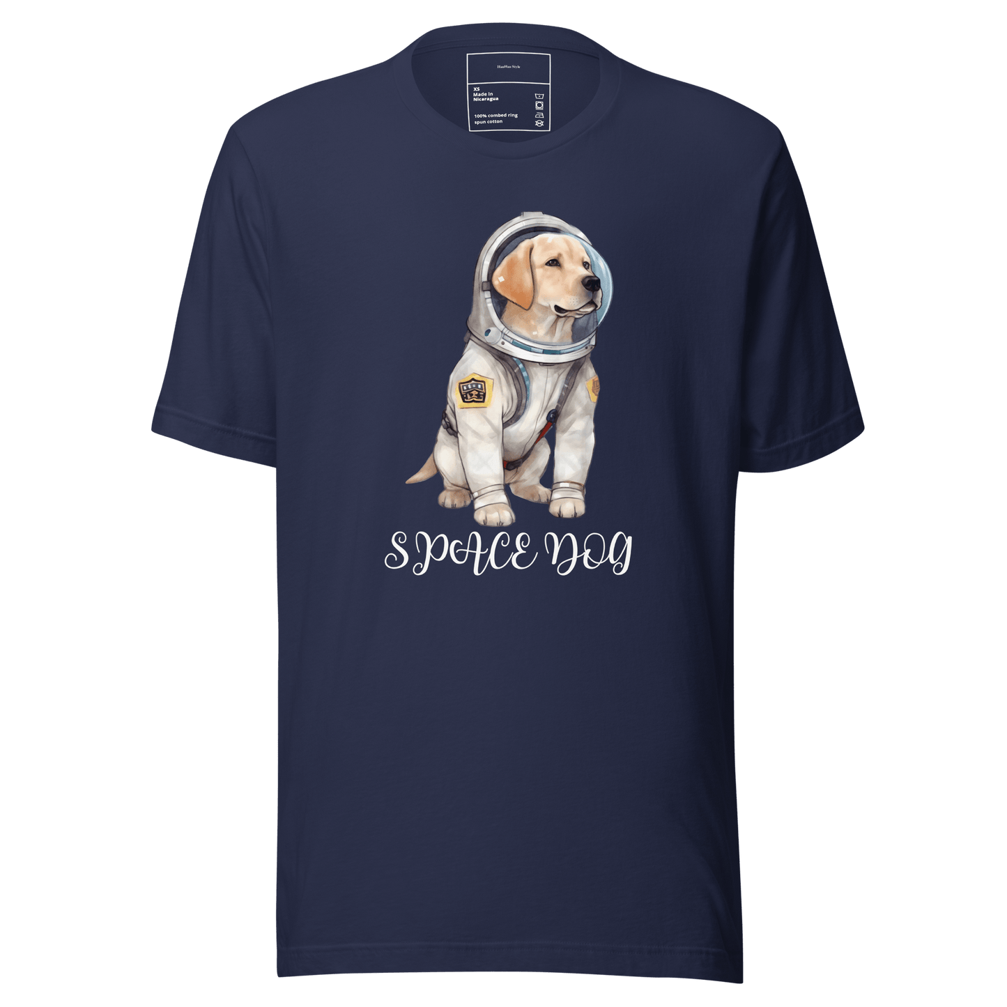 Space Dog – Koszulka - T-Shirt dla miłośników psów - HauHau Style