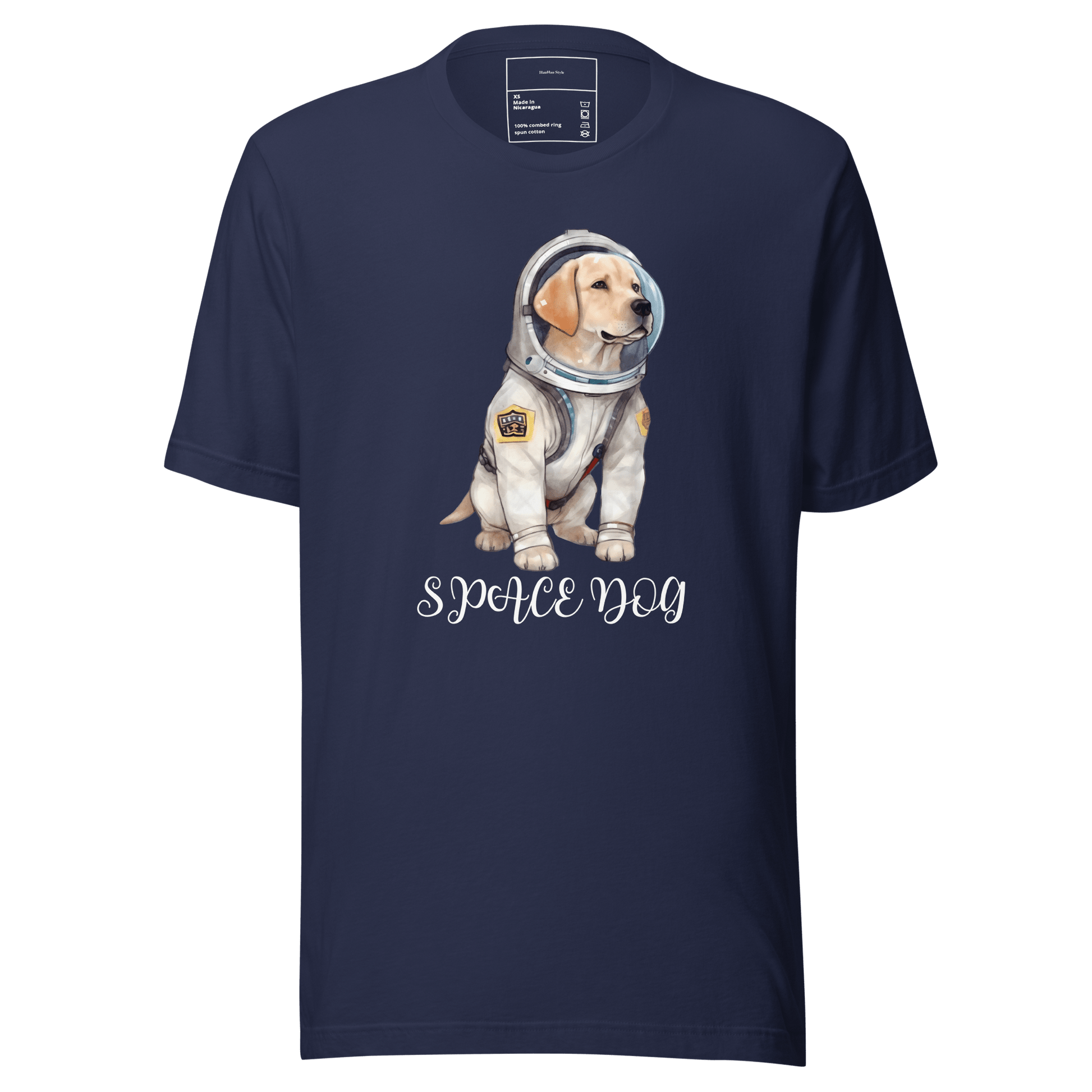 Space Dog – Koszulka - T-Shirt dla miłośników psów - HauHau Style