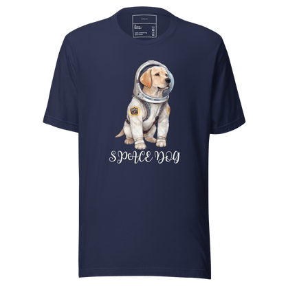 Space Dog – Koszulka - T-Shirt dla miłośników psów - HauHau Style