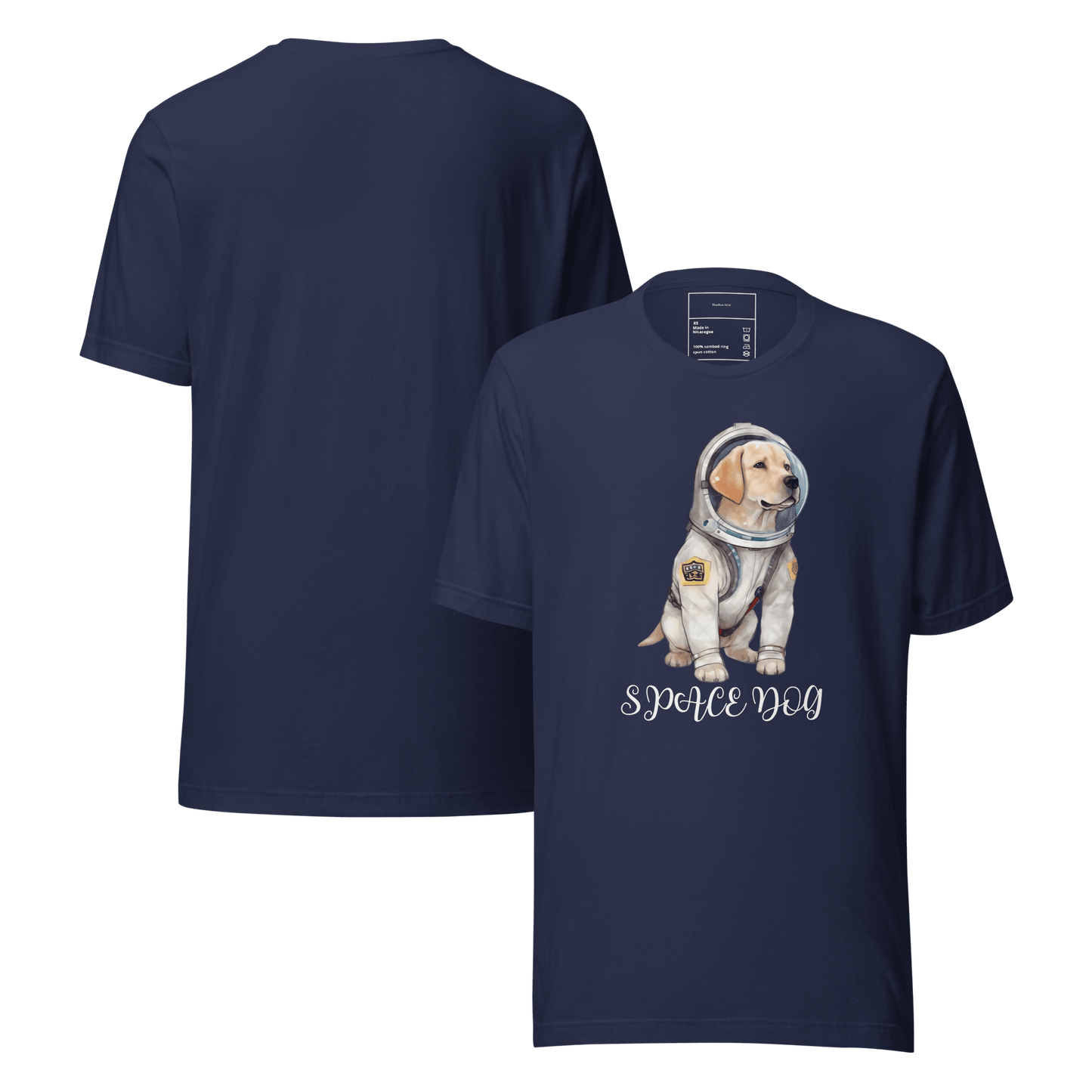 Space Dog – Koszulka - T-Shirt dla miłośników psów - HauHau Style