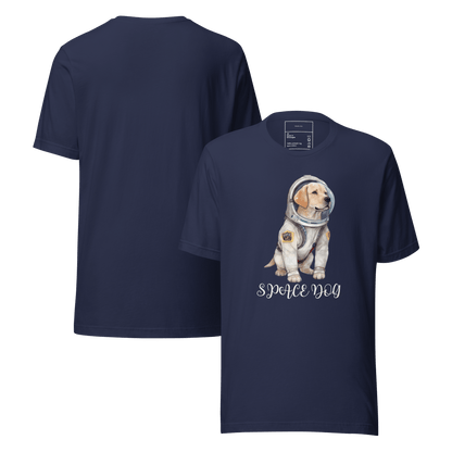 Space Dog – Koszulka - T-Shirt dla miłośników psów - HauHau Style