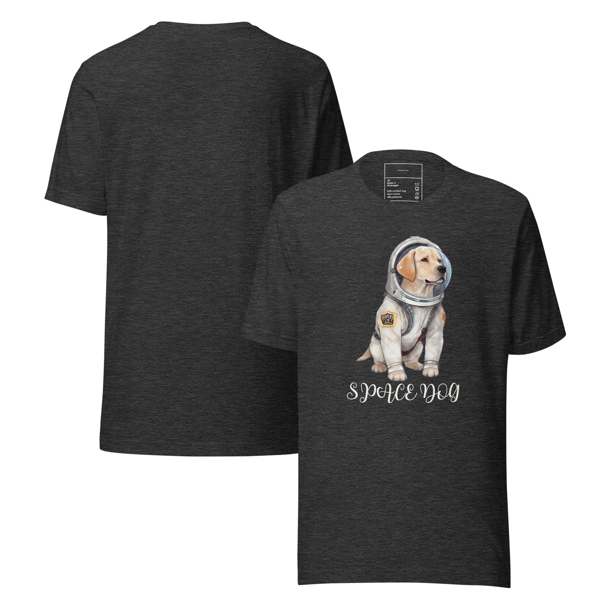 Space Dog – Koszulka - T-Shirt dla miłośników psów - HauHau Style