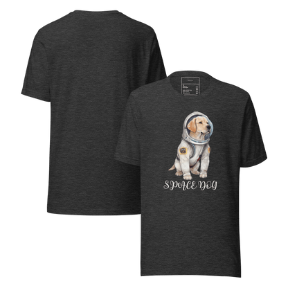 Space Dog – Koszulka - T-Shirt dla miłośników psów - HauHau Style