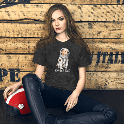 Space Dog – Koszulka - T-Shirt dla miłośników psów - HauHau Style