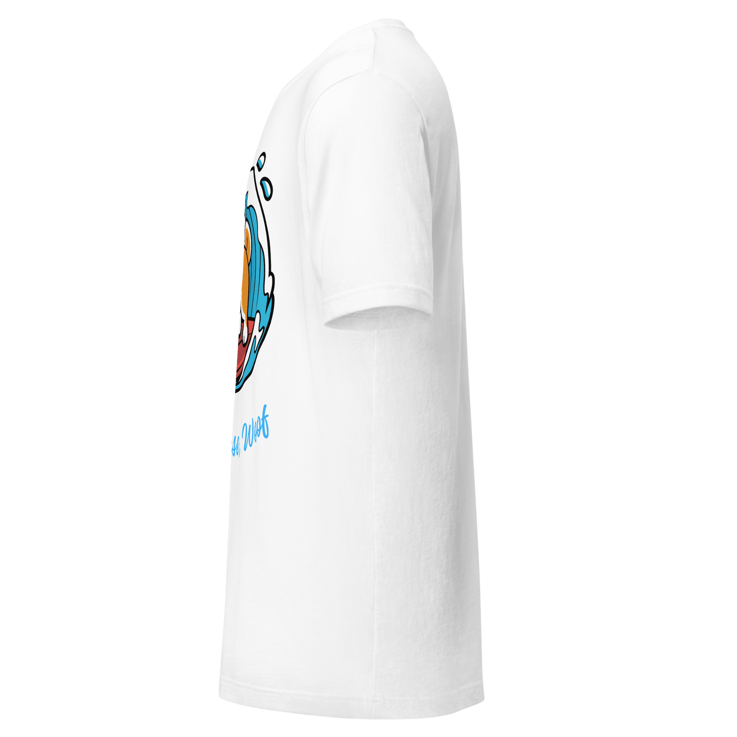 Surf Pup — Koszulka dla Psich Surferów - T-Shirt dla miłośników psów - HauHau Style