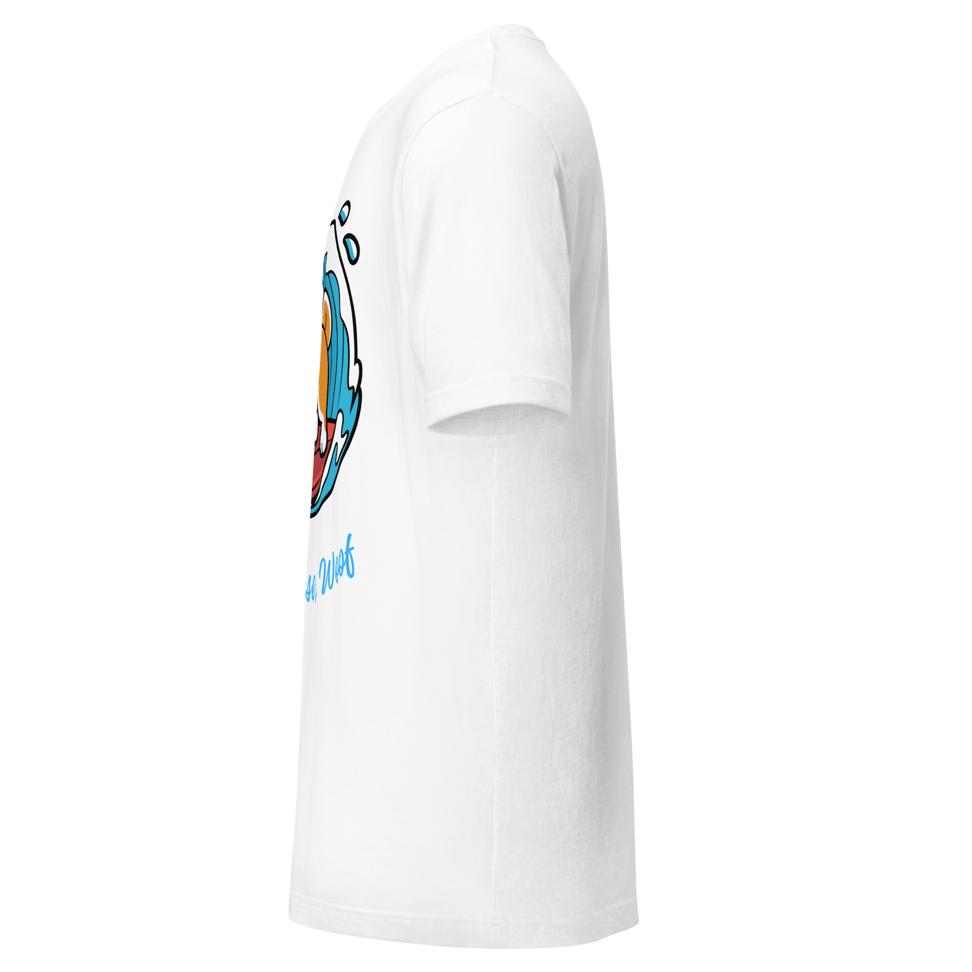Surf Pup — Koszulka dla Psich Surferów - T-Shirt dla miłośników psów - HauHau Style