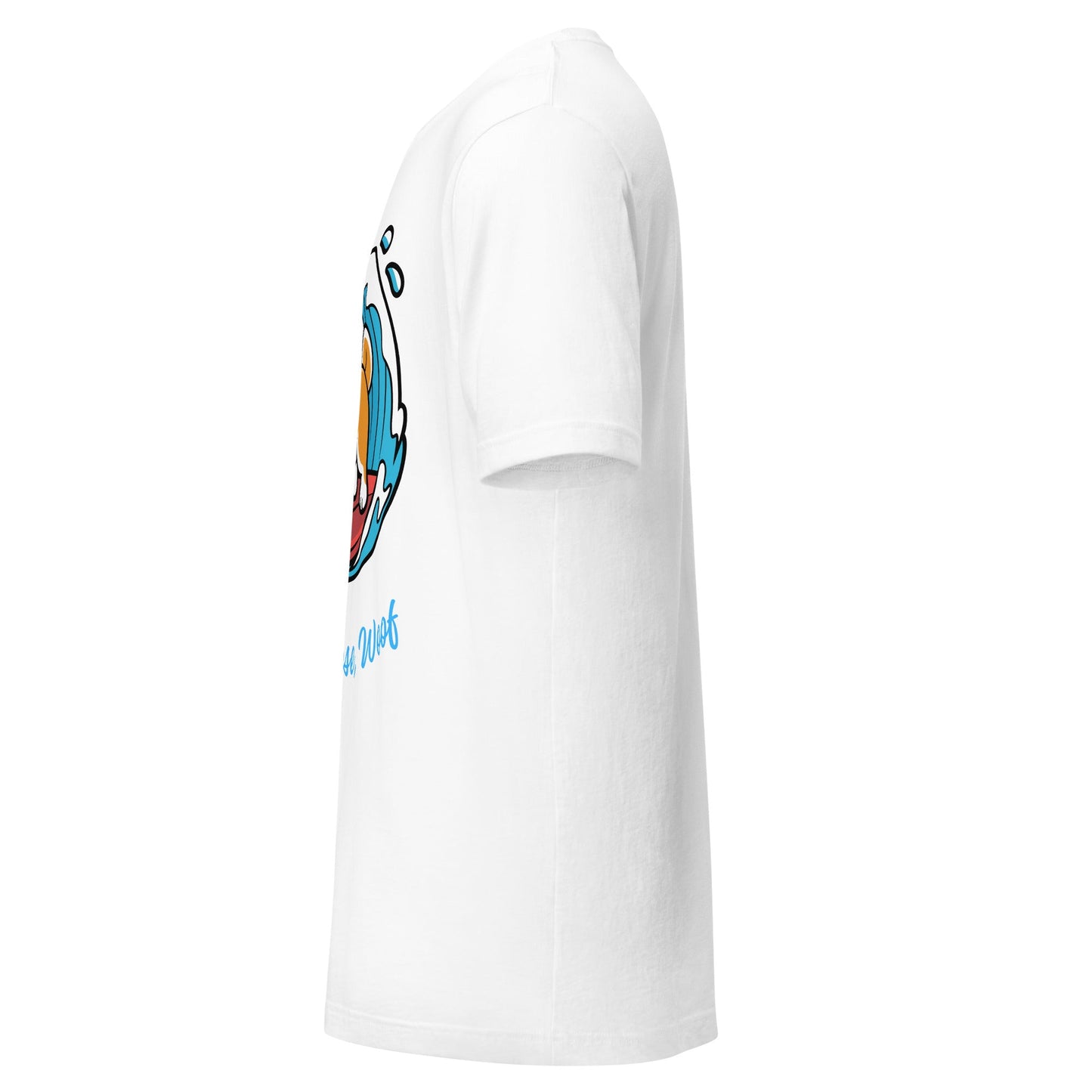 Surf Pup — Koszulka dla Psich Surferów - T-Shirt dla miłośników psów - HauHau Style