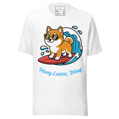 Surf Pup — Koszulka dla Psich Surferów - T-Shirt dla miłośników psów - HauHau Style