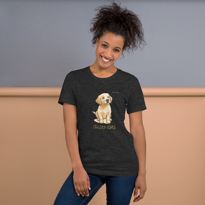HauHau Style – Koszulka Golden Vibes