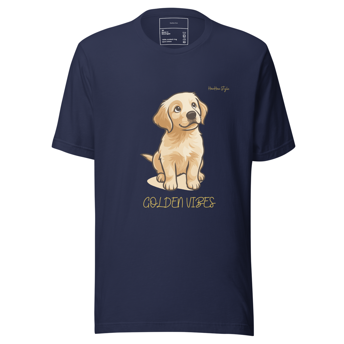 HauHau Style – Koszulka Golden Vibes