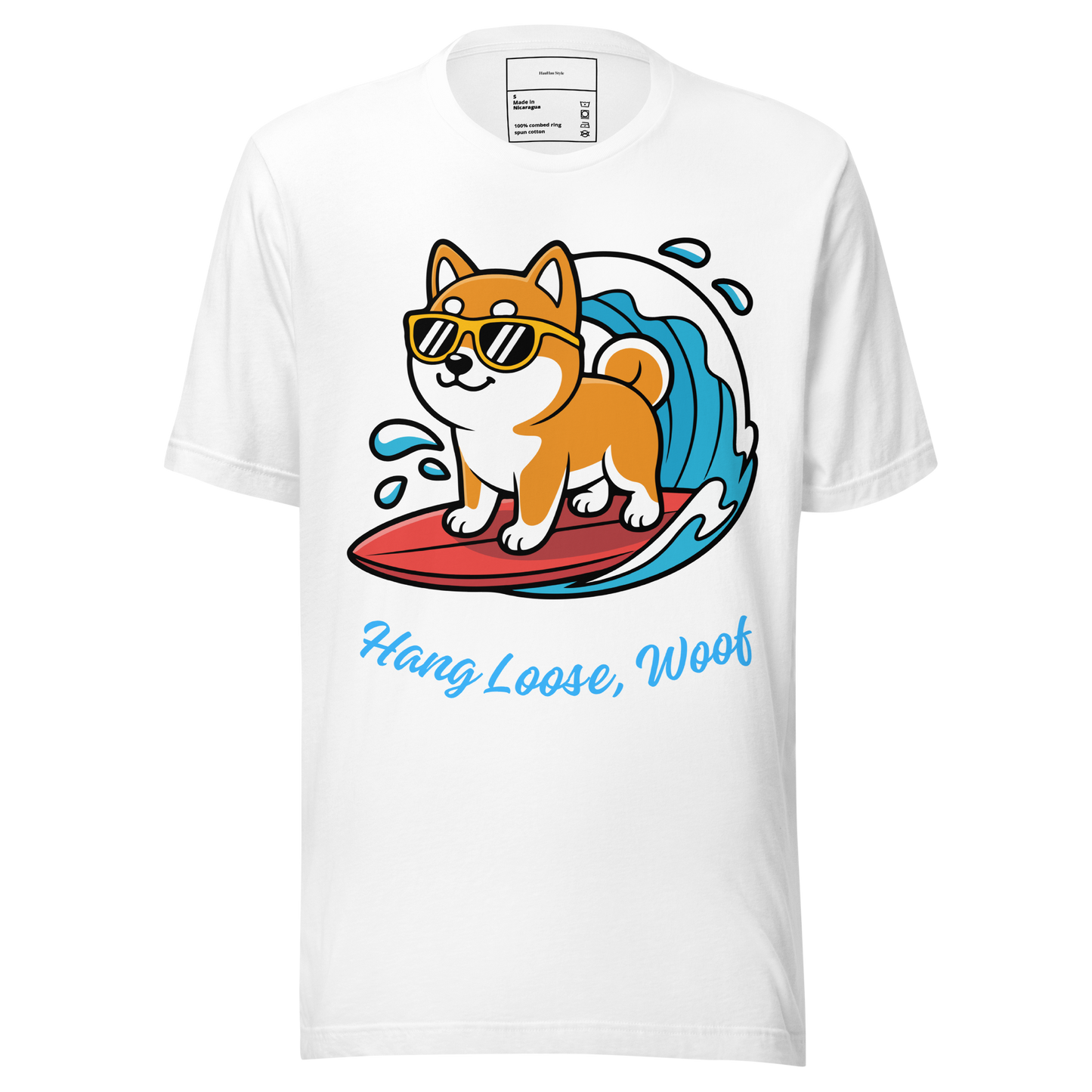 Surf Pup — Koszulka dla Psich Surferów